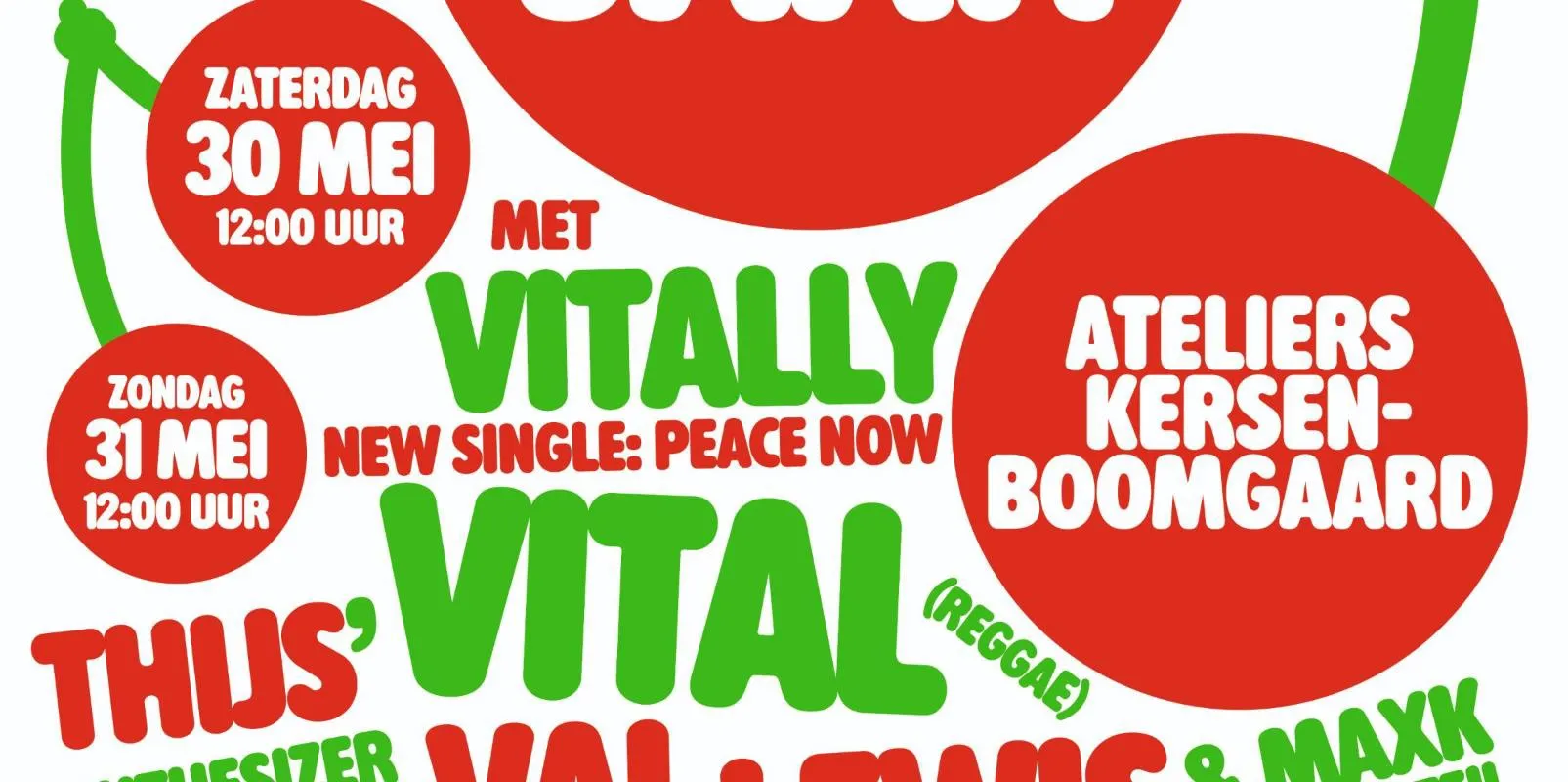 Jubileum: 15 Jaar Kersenboomgaard