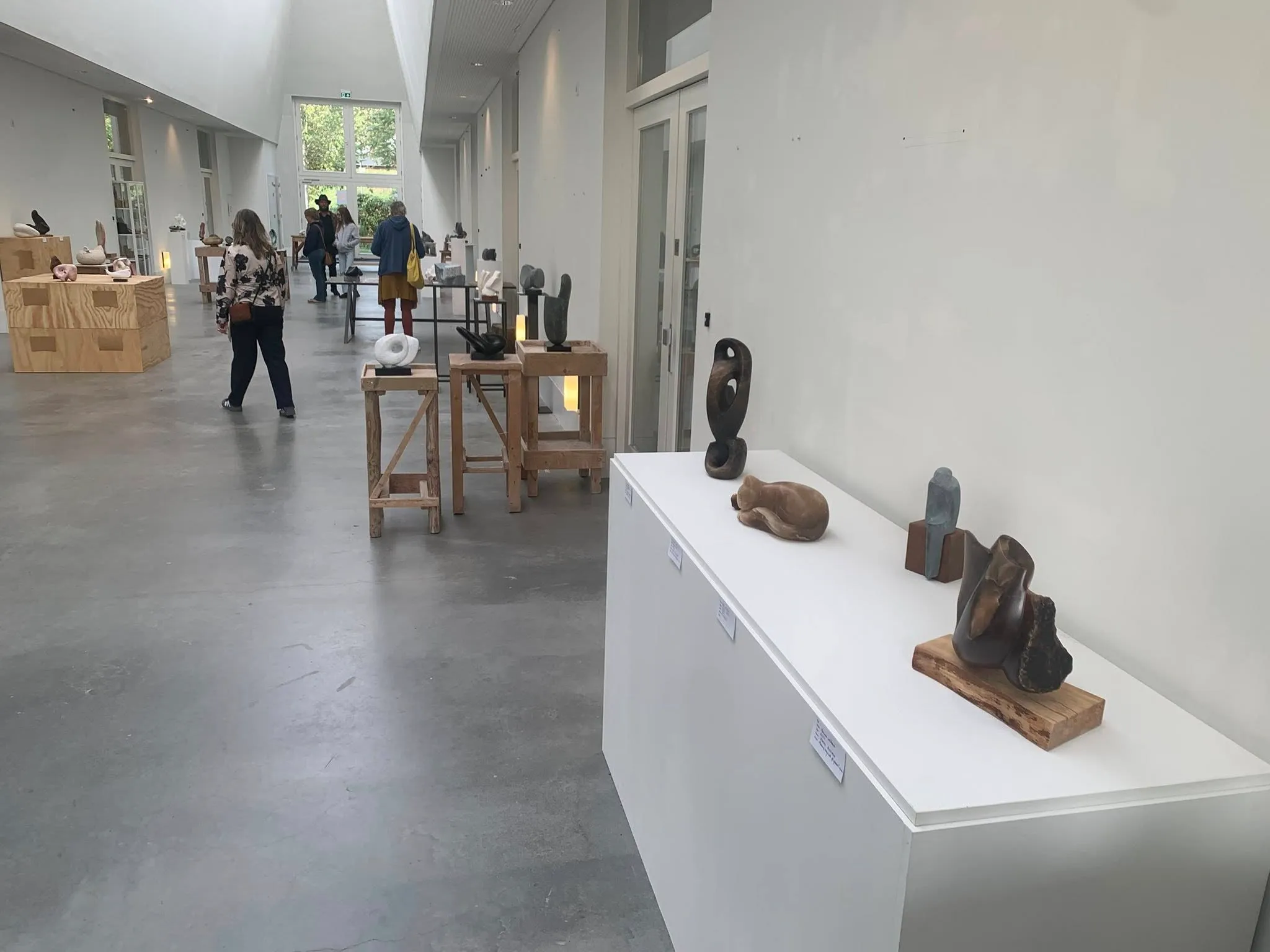 Beeldhouwen in Steen - 1